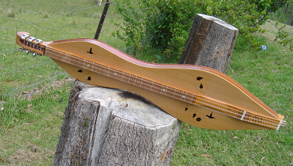 Dulcimer - Humming Bird - Richard Troughear